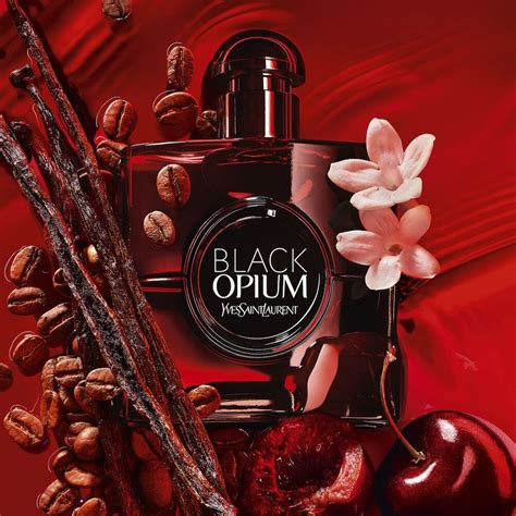 ysl black opium cherry|black opium perfume the shop.